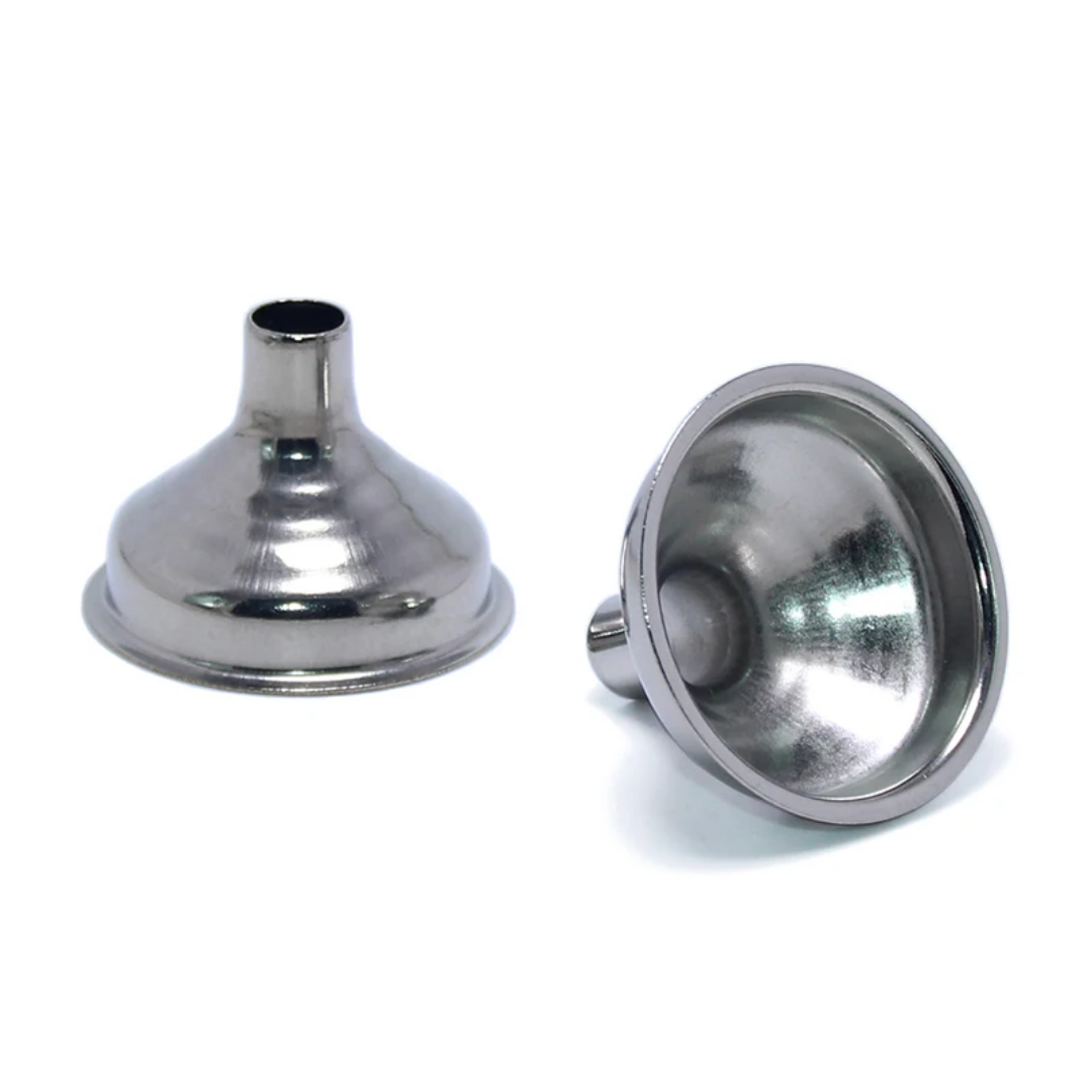 Geschenkset für Herren – Edelstahl-Flachmann mit Trichter, Mini-Flasche & Pfeife im Leder-Look